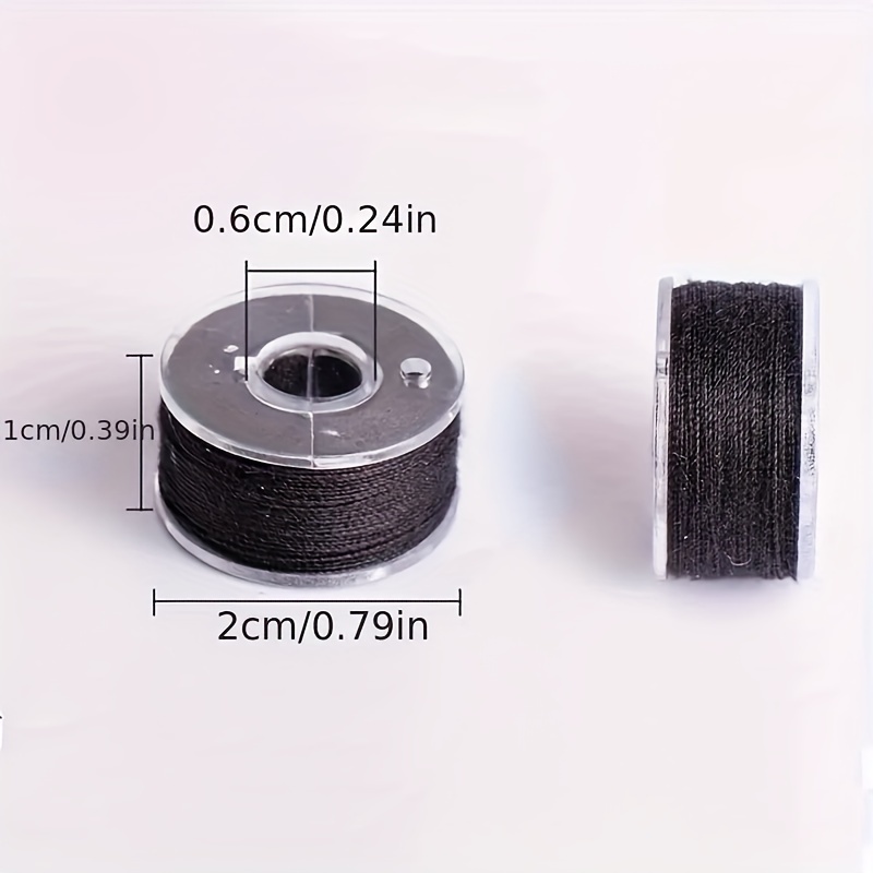 25/PCS/BOX Wound Sewing Thread - Embroidery Machine Computerized บทวิจารณ์และราคา