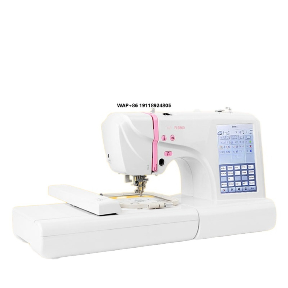 Multifunctional Computerized E - Embroidery Machine Computerized บทวิจารณ์และราคา