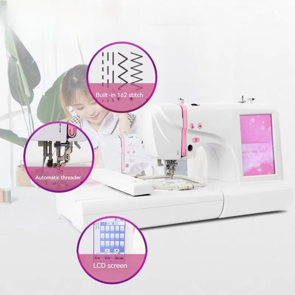 Multifunctional Computerized E - Embroidery Machine Computerized บทวิจารณ์และราคา