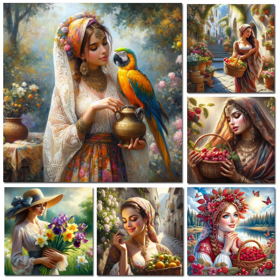 1pc frameless Diamond Painting - Embroidery Daisy บทวิจารณ์และราคา