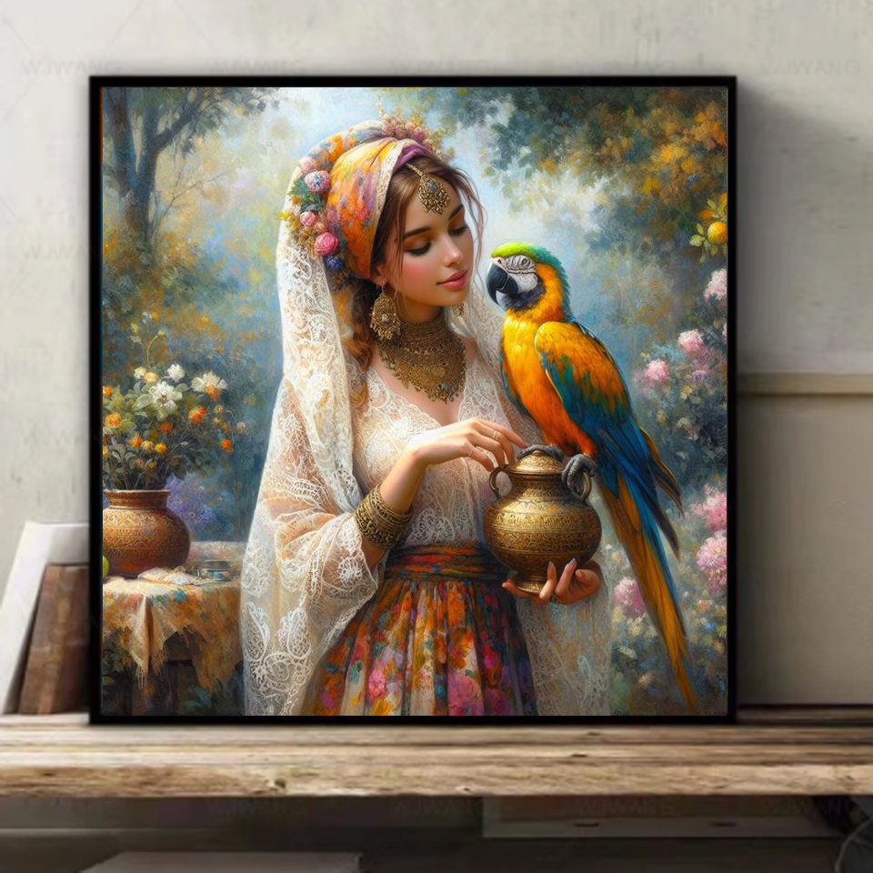 1pc frameless Diamond Painting - Embroidery Daisy บทวิจารณ์และราคา