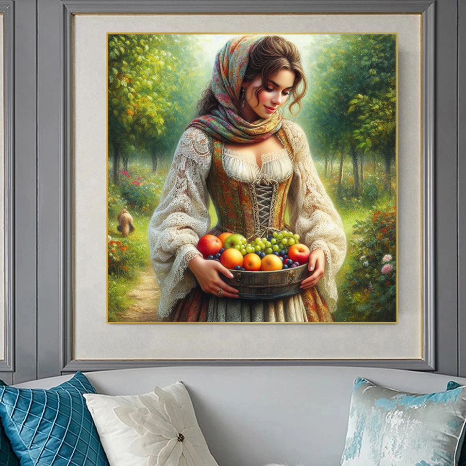 1pc frameless Diamond Painting - Embroidery Daisy บทวิจารณ์และราคา