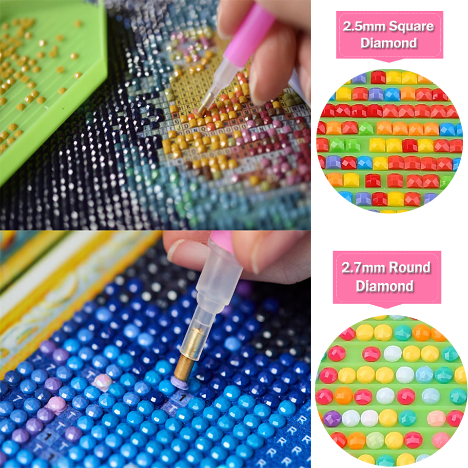 1pc frameless Diamond Painting - Embroidery Daisy บทวิจารณ์และราคา