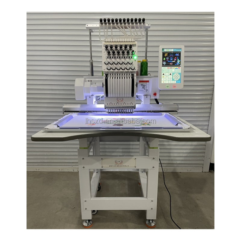 Single Head 12 15 Computerized - Embroidery Machine บทวิจารณ์และราคา