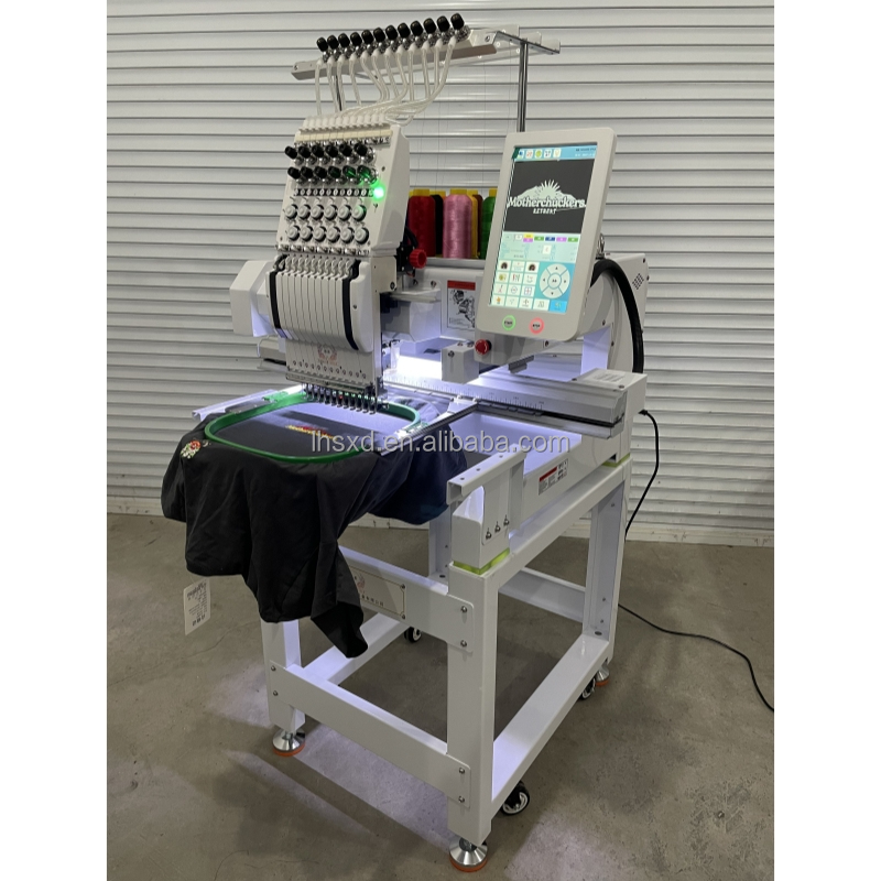 Single Head 12 15 Computerized - Embroidery Machine บทวิจารณ์และราคา
