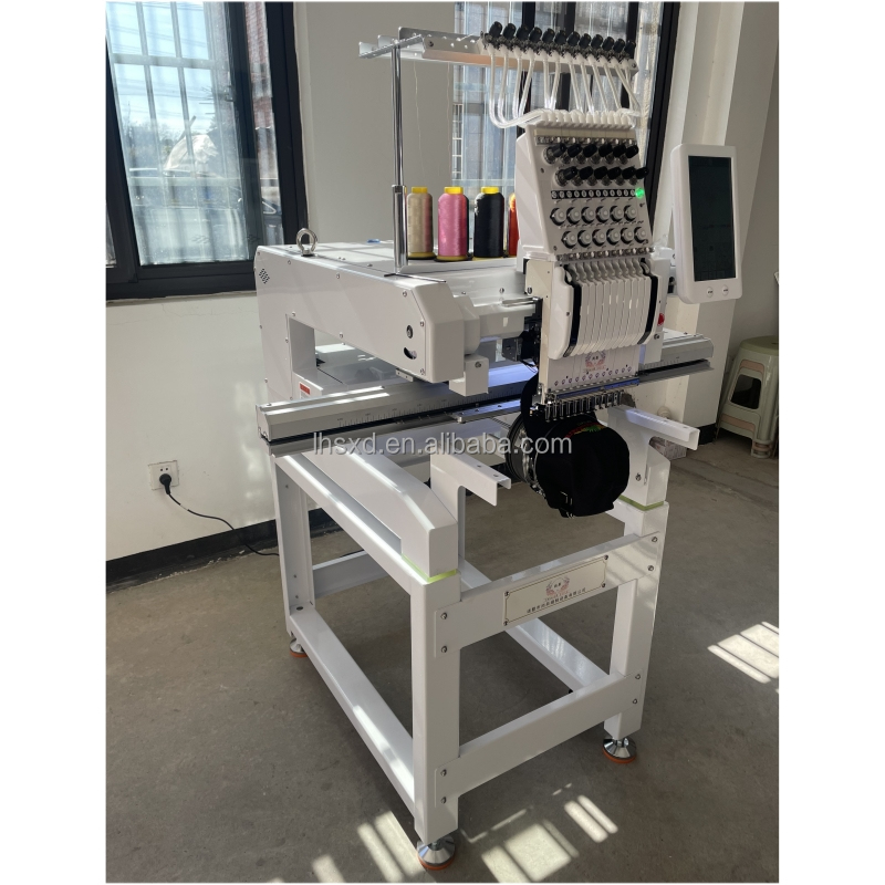 Single Head 12 15 Computerized - Embroidery Machine บทวิจารณ์และราคา