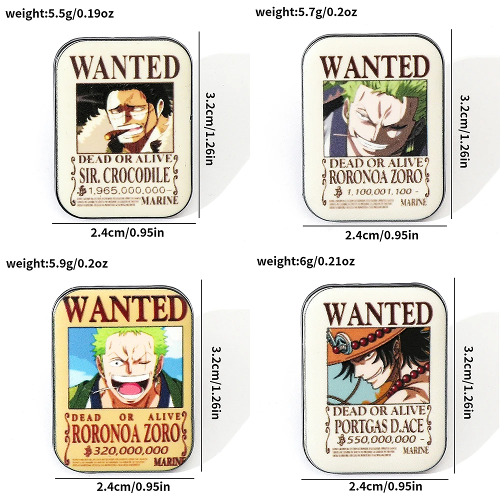 4 Pcs Fashion Cartoon Anime Br - Embroidery Tulle บทวิจารณ์และราคา