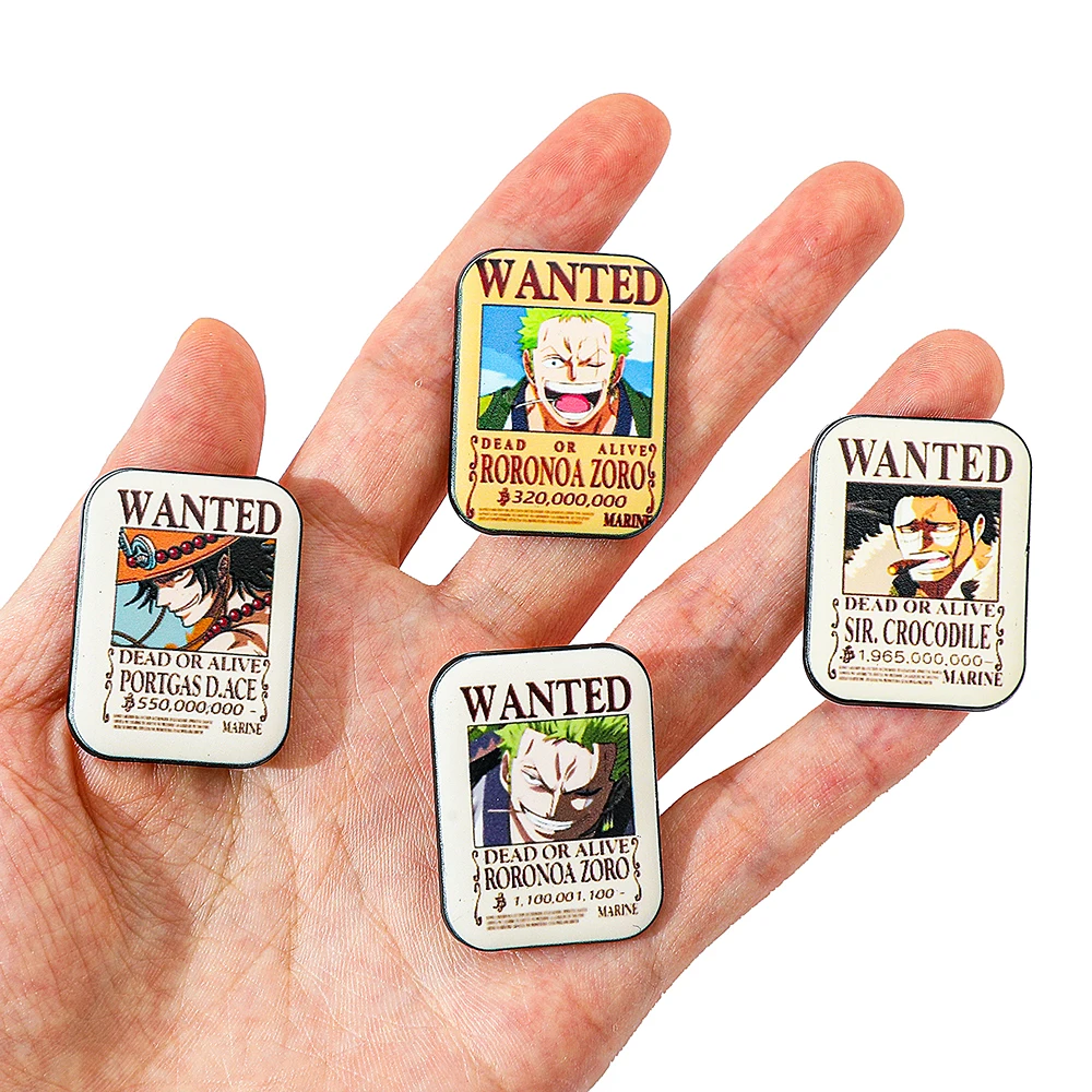 4 Pcs Fashion Cartoon Anime Br - Embroidery Tulle บทวิจารณ์และราคา
