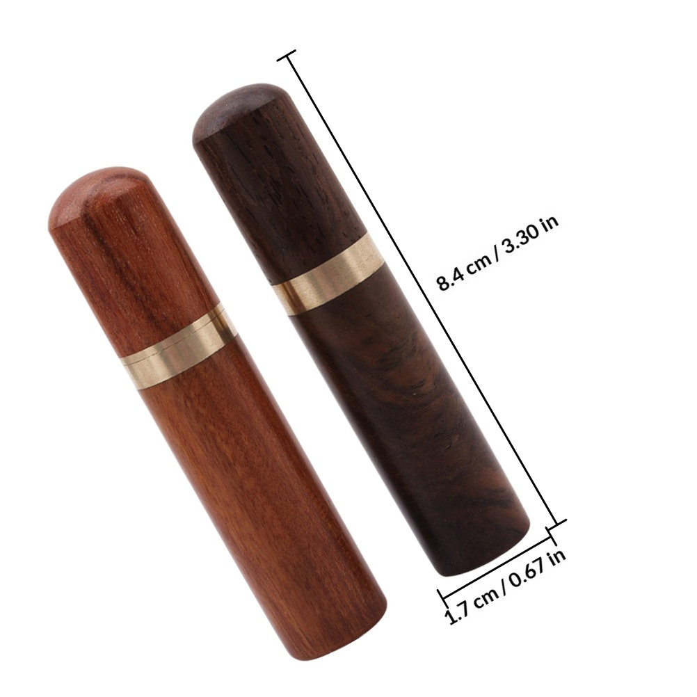 4Pcs Needle Case Wooden Style  - Embroidery Texture บทวิจารณ์และราคา