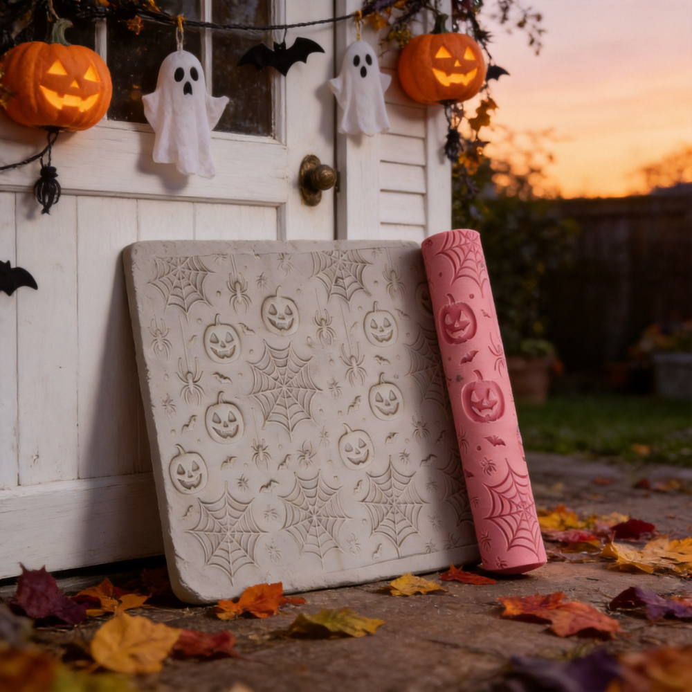 DIY Pottery Craft Ghostly Flow - Embroidery Texture บทวิจารณ์และราคา