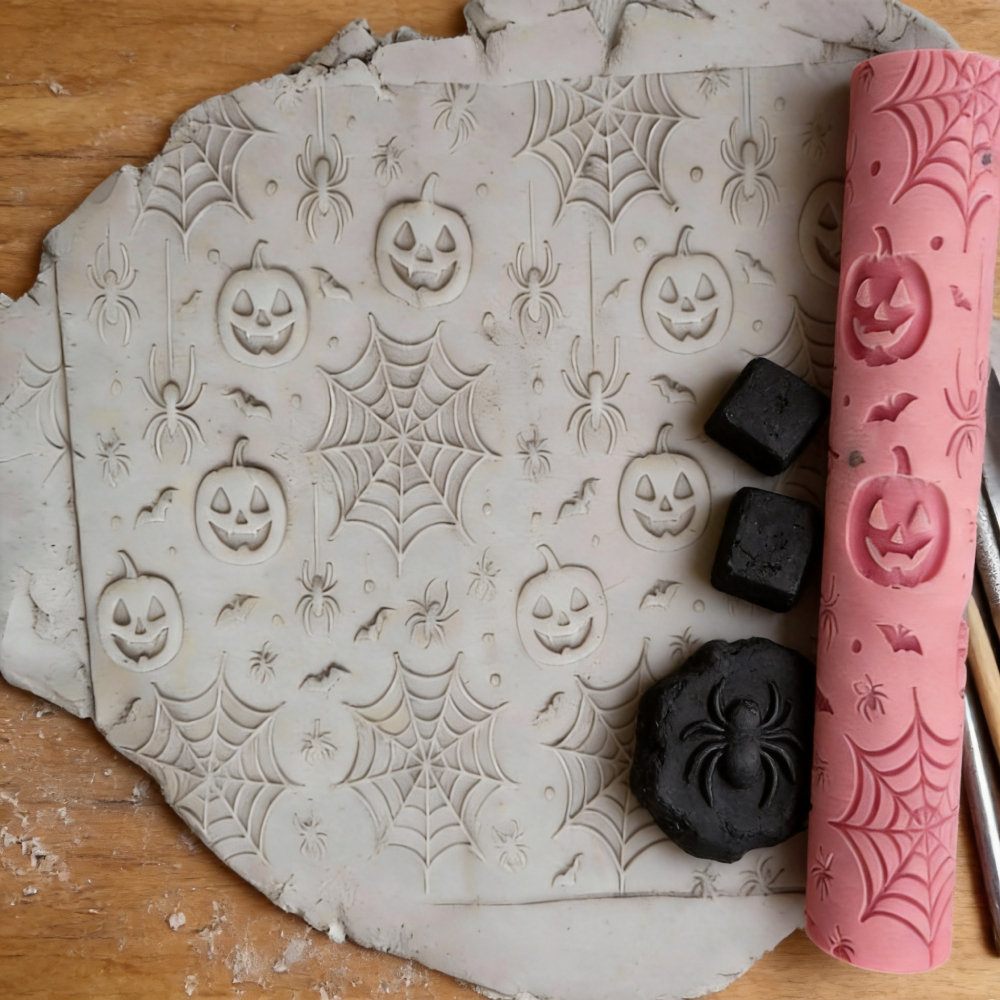 DIY Pottery Craft Ghostly Flow - Embroidery Texture บทวิจารณ์และราคา