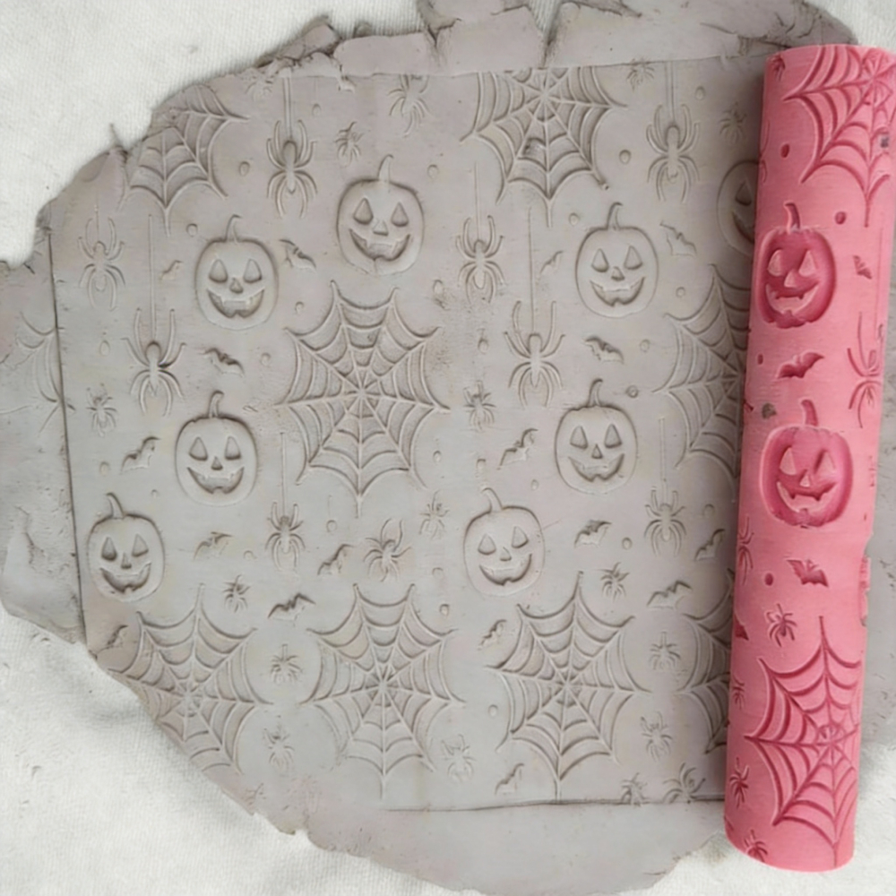 DIY Pottery Craft Ghostly Flow - Embroidery Texture บทวิจารณ์และราคา