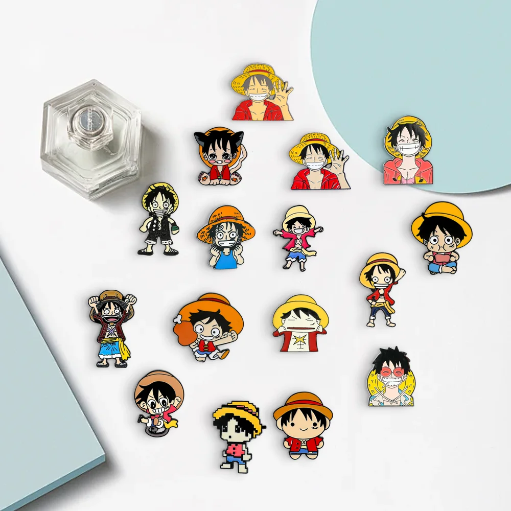 16 Pcs Cartoon Character Brooc - Embroidery Tulle บทวิจารณ์และราคา