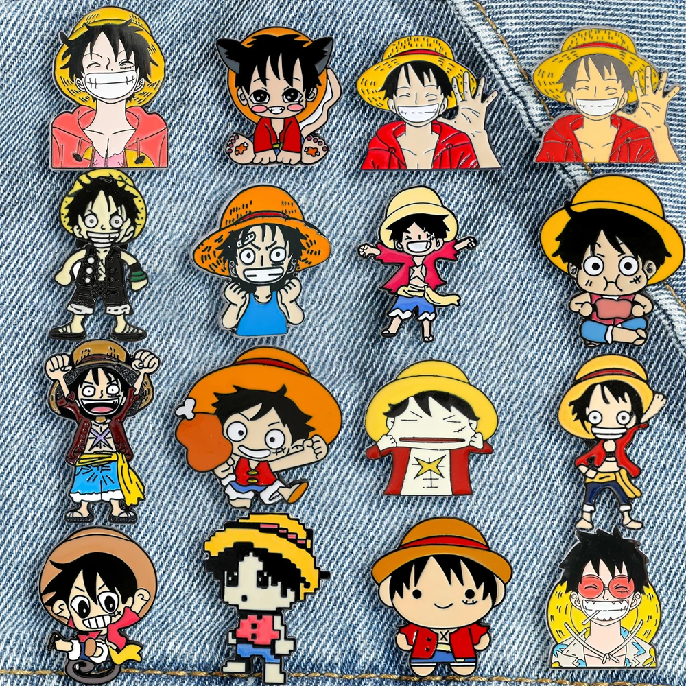 16 Pcs Cartoon Character Brooc - Embroidery Tulle บทวิจารณ์และราคา