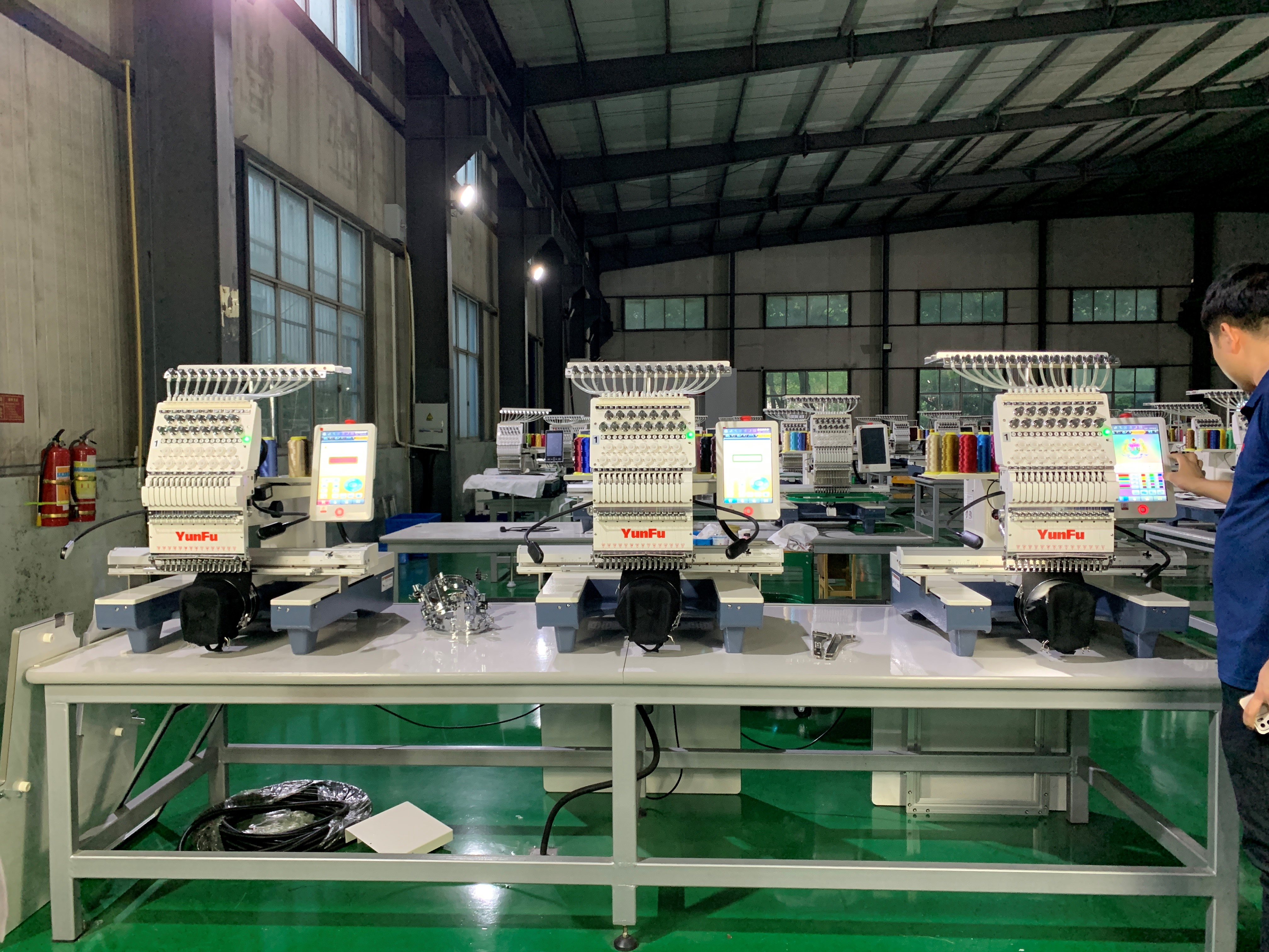 Hot Sell New Single Head Cap & - Embroidery Machine Computerized บทวิจารณ์และราคา