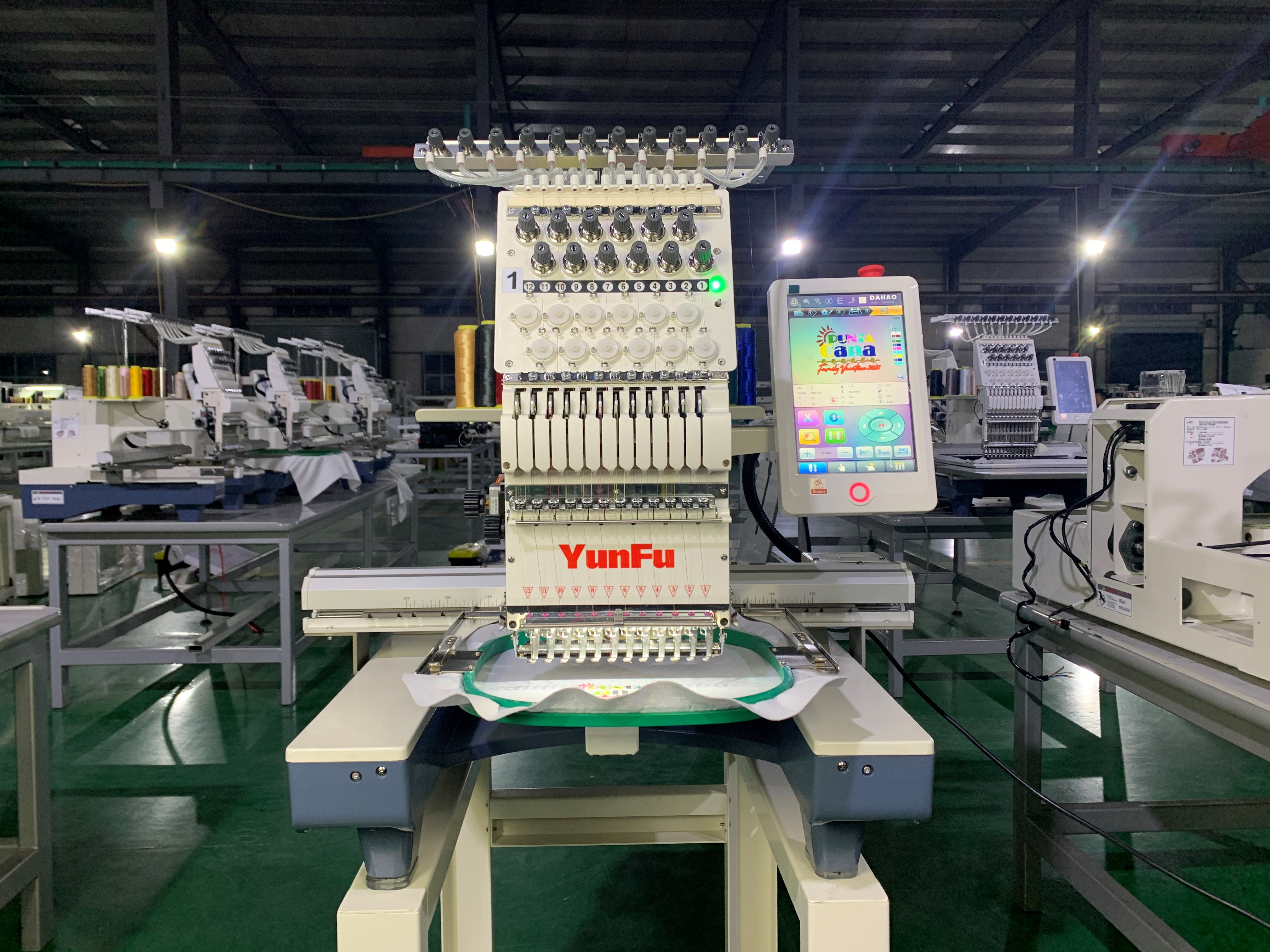 Hot Sell New Single Head Cap & - Embroidery Machine Computerized บทวิจารณ์และราคา