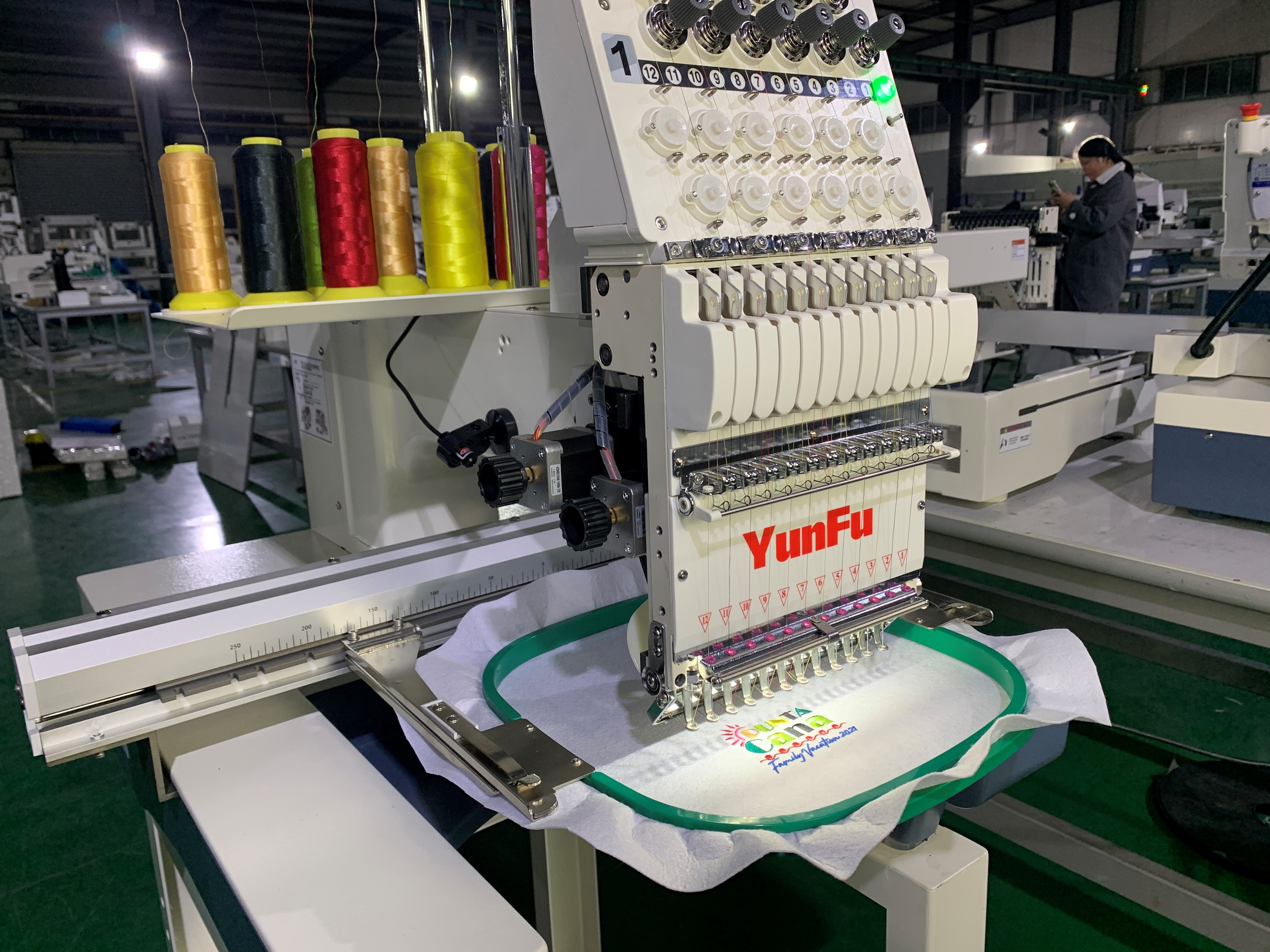 Hot Sell New Single Head Cap & - Embroidery Machine Computerized บทวิจารณ์และราคา