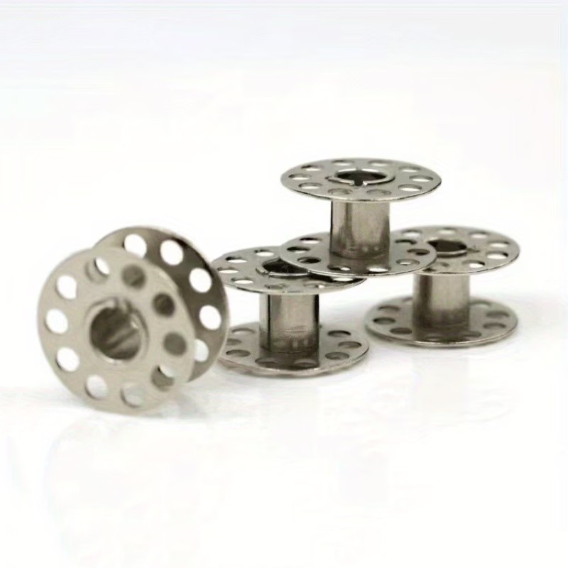 32Pcs Durable Metal Bobbins, F - Embroidery Machine บทวิจารณ์และราคา