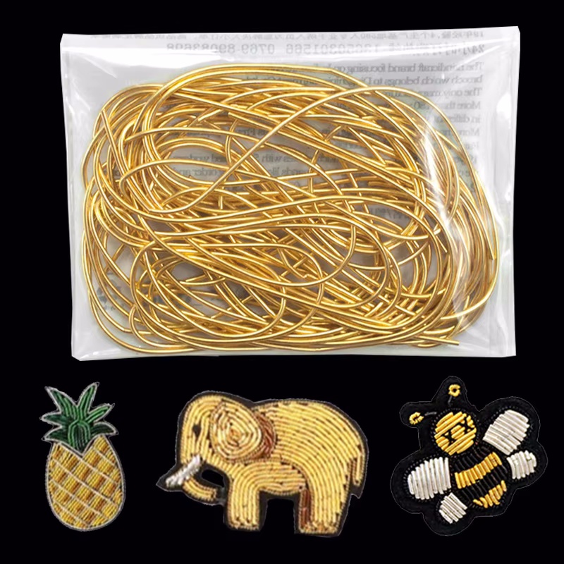 2.6M 1-1.5mm Bullion Wire Fren - Embroidery Machine บทวิจารณ์และราคา