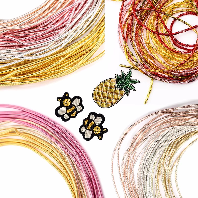 2.6M 1-1.5mm Bullion Wire Fren - Embroidery Machine บทวิจารณ์และราคา