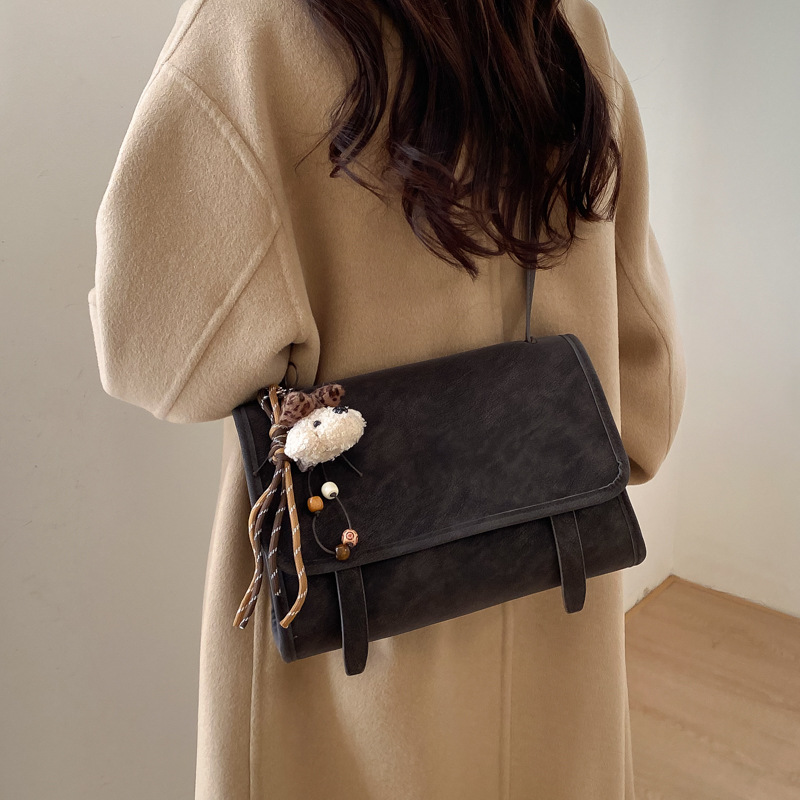 New Versatile Texture Crossbod - Embroidery Texture บทวิจารณ์และราคา