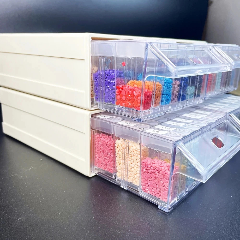 Diamond painting accessories t - Embroidery Beads บทวิจารณ์และราคา