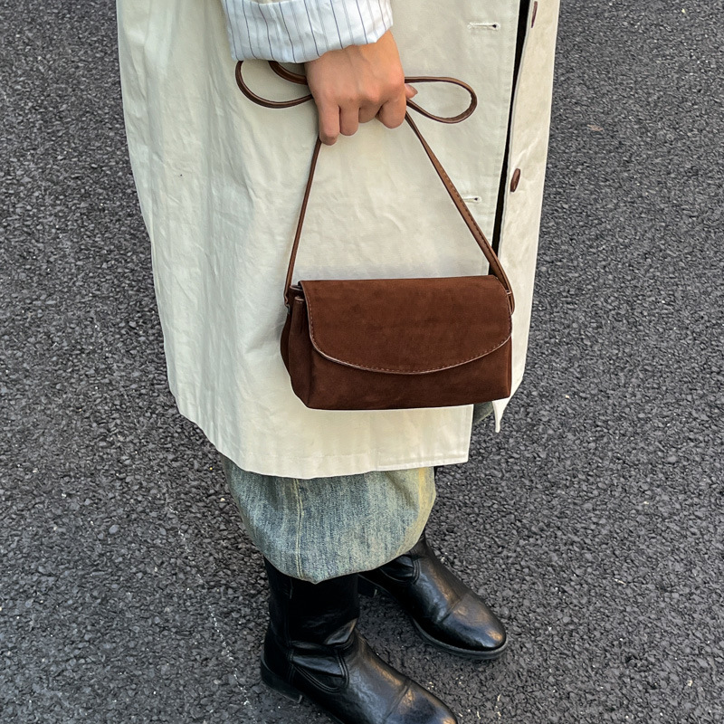 New Winter Crossbody Bag Women - Embroidery Texture บทวิจารณ์และราคา
