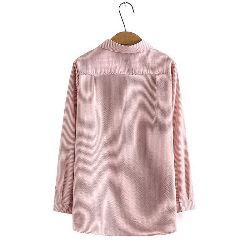 4XL Plus Size Shirts Women Spr - Embroidery Blouse บทวิจารณ์และราคา