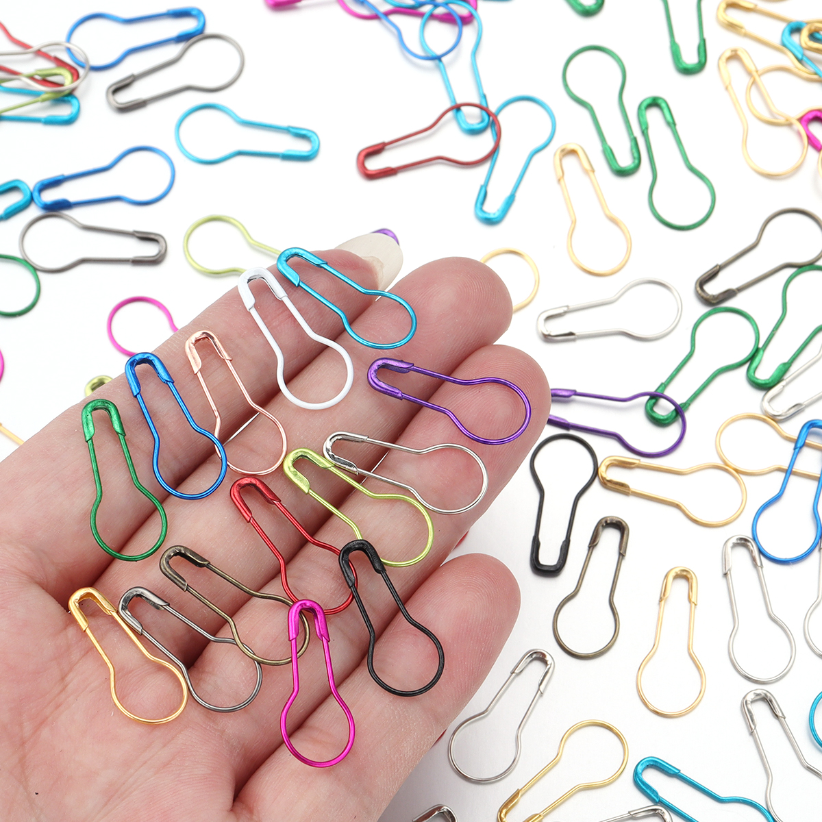200Pcs/Lot Metal Pins Crochet  - Embroidery Needles บทวิจารณ์และราคา