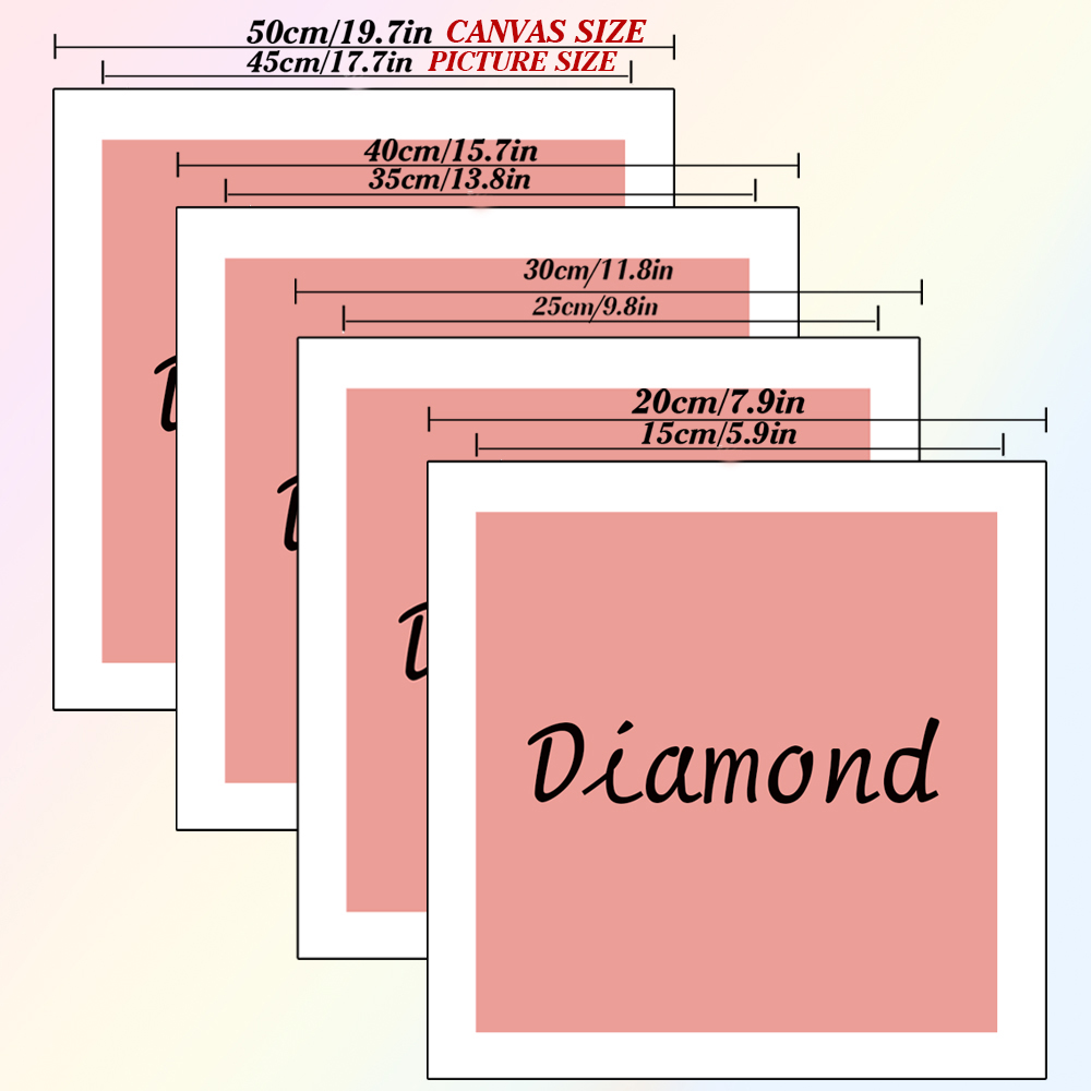 Rose Diamond Painting Full Squ - Embroidery Rose บทวิจารณ์และราคา