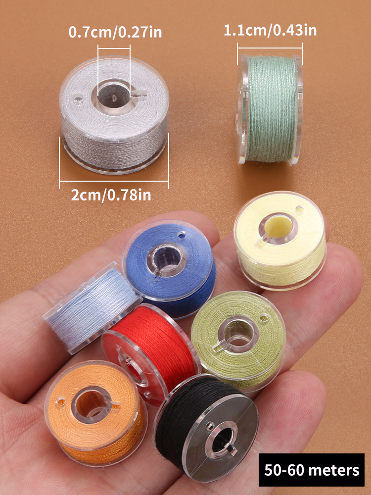 25/36 Colors Set Bobbin Thread - Embroidery Machine Computerized บทวิจารณ์และราคา