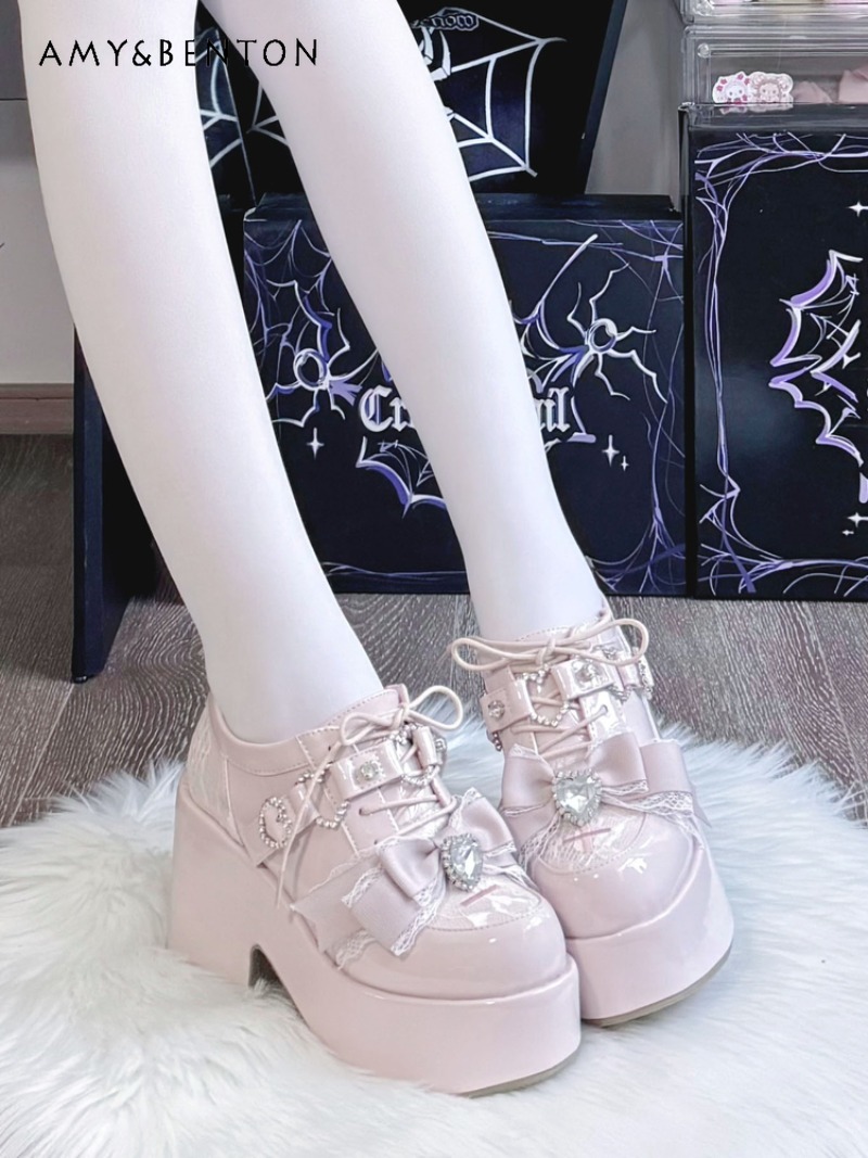 Japanese Style Lolita Thick-So - Embroidery Beads บทวิจารณ์และราคา