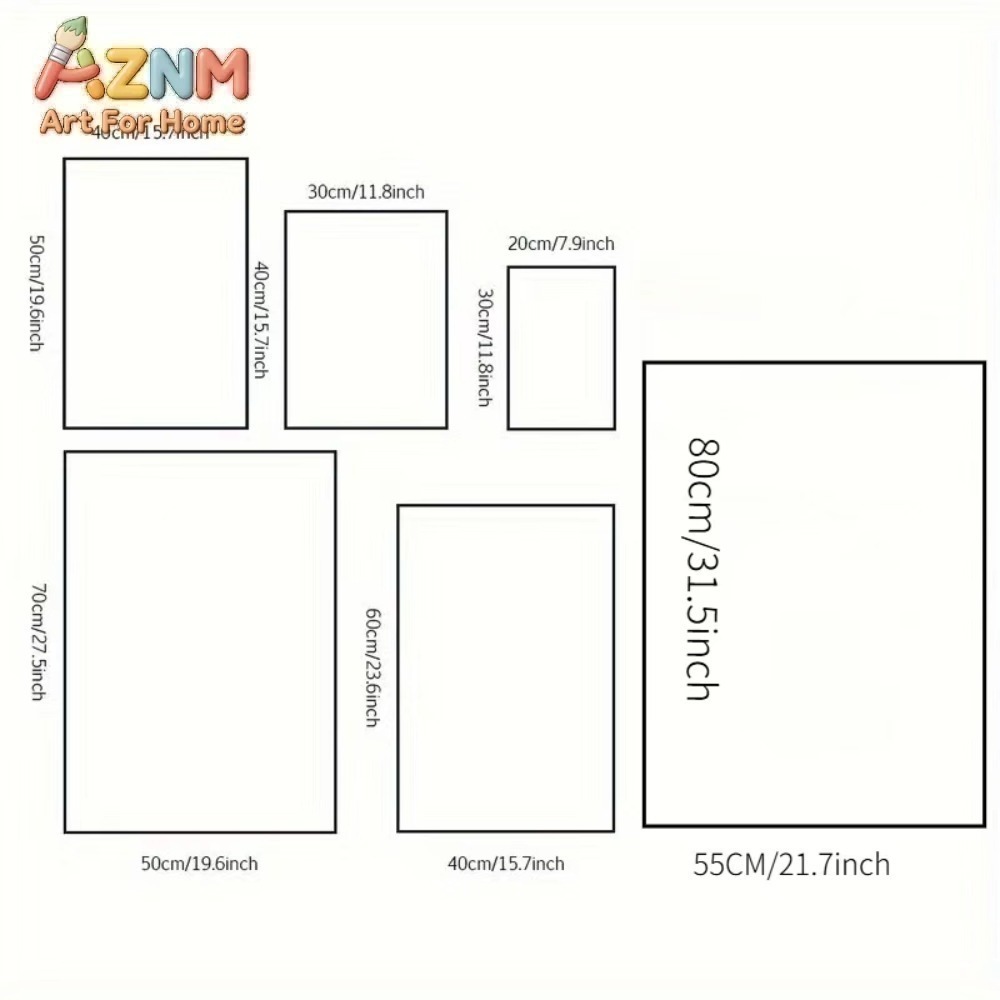 Frameless 1pc Naruto Class Sev - Embroidery Canvas บทวิจารณ์และราคา