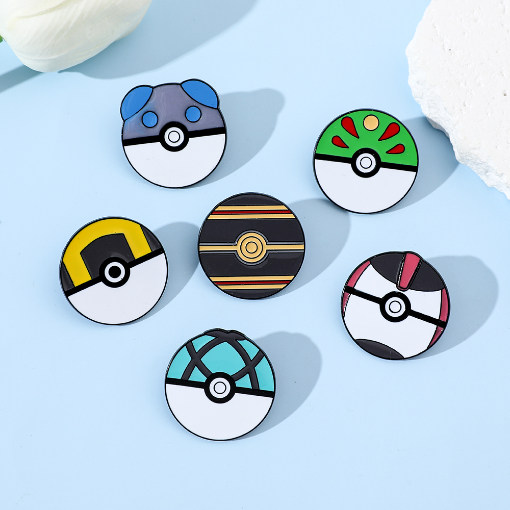 14 Pcs Cartoon Brooch Minimali - Embroidery Tulle บทวิจารณ์และราคา