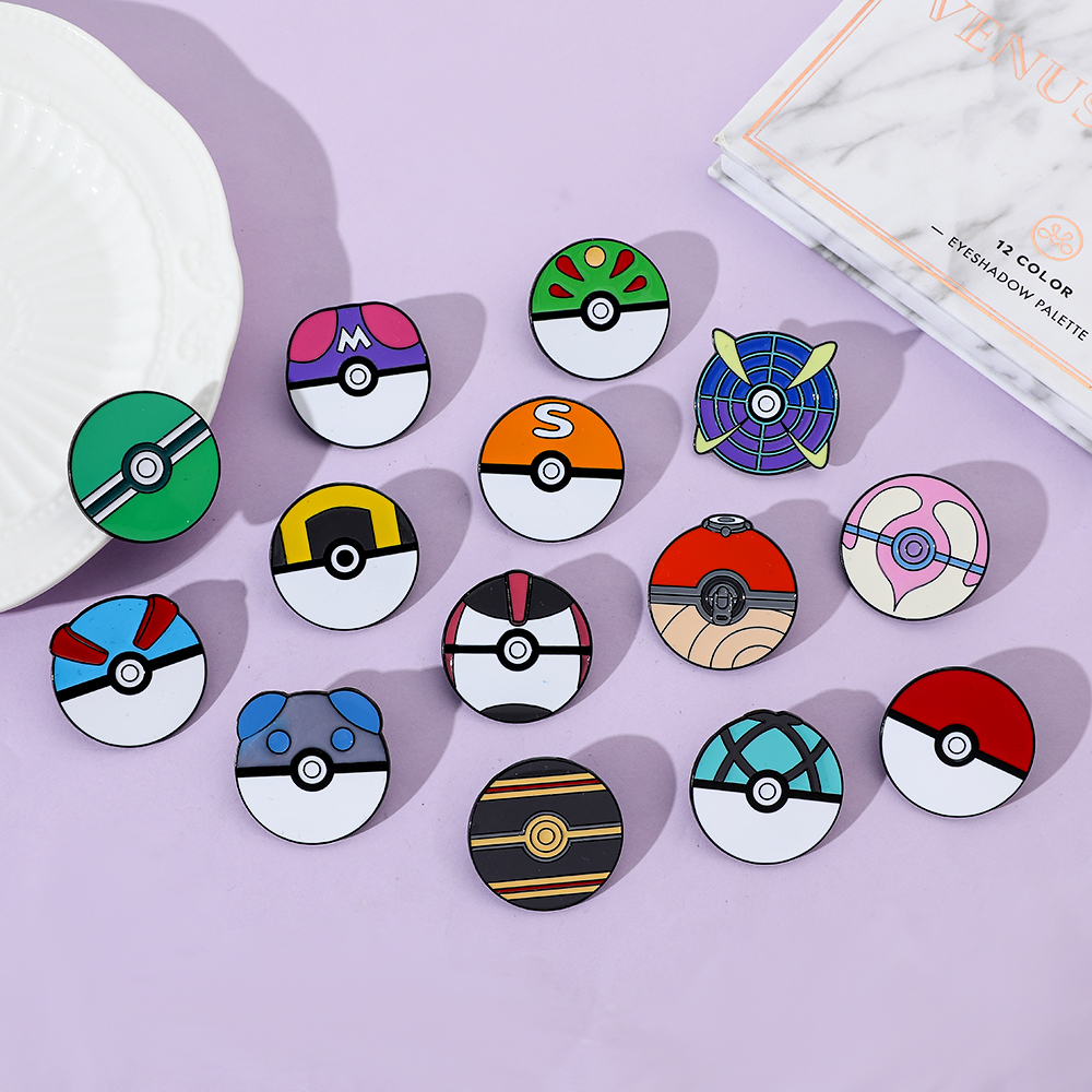 14 Pcs Cartoon Brooch Minimali - Embroidery Tulle บทวิจารณ์และราคา