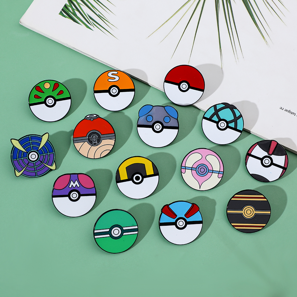 14 Pcs Cartoon Brooch Minimali - Embroidery Tulle บทวิจารณ์และราคา