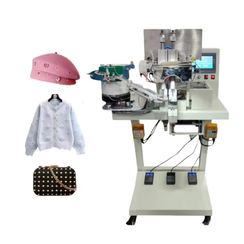 Automatic Double Head Pearl Fi - Embroidery Machine บทวิจารณ์และราคา