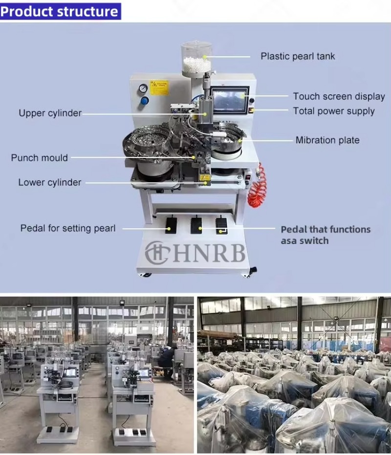 Automatic Double Head Pearl Fi - Embroidery Machine บทวิจารณ์และราคา