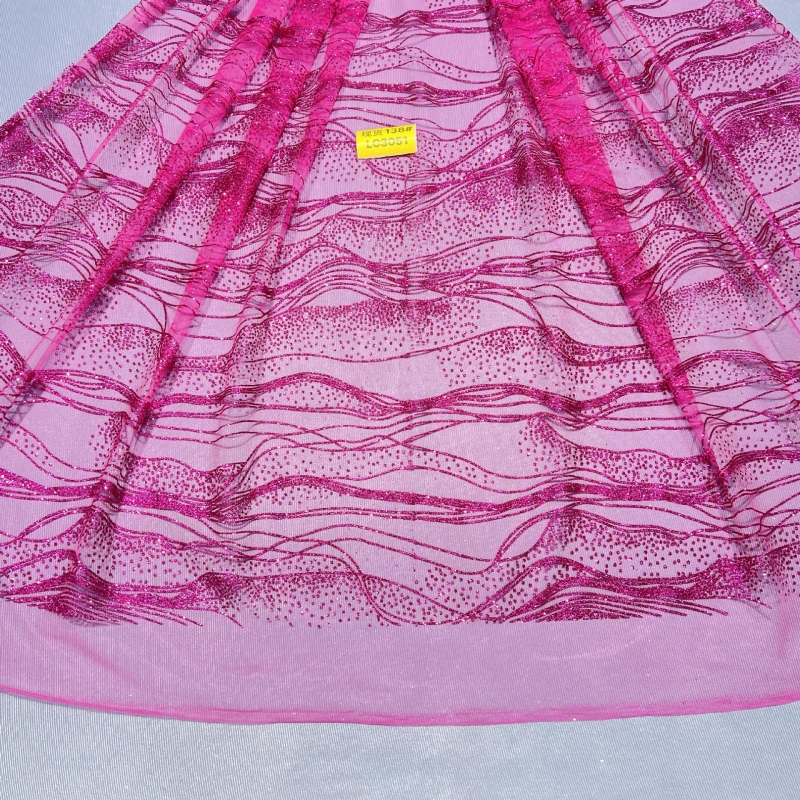10 Yards Rose Red Fadhion Afri - Embroidery Rose บทวิจารณ์และราคา