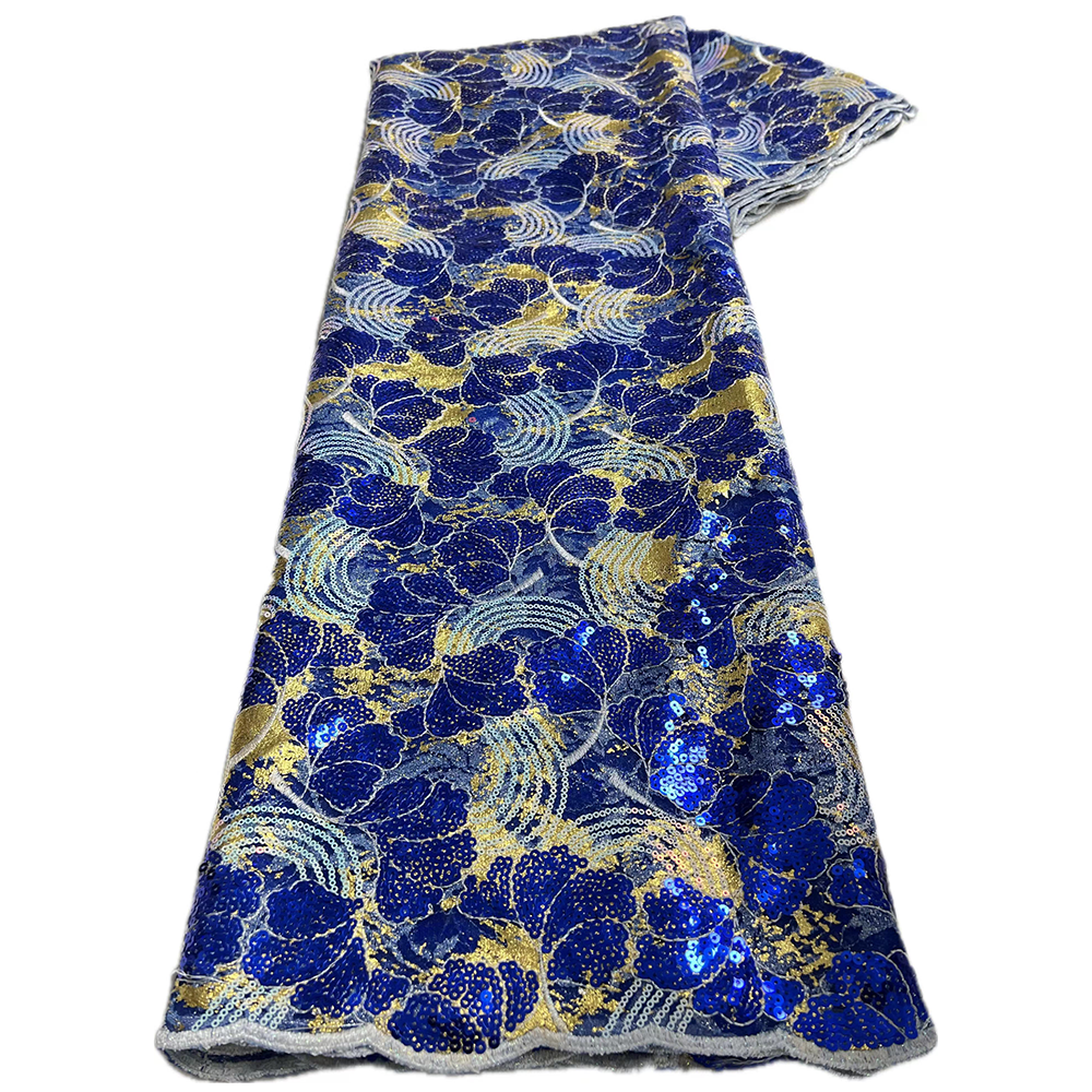 Wholesale African French Mesh  - Embroidery Ai บทวิจารณ์และราคา
