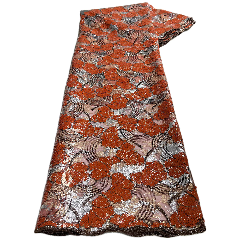 Wholesale African French Mesh  - Embroidery Ai บทวิจารณ์และราคา