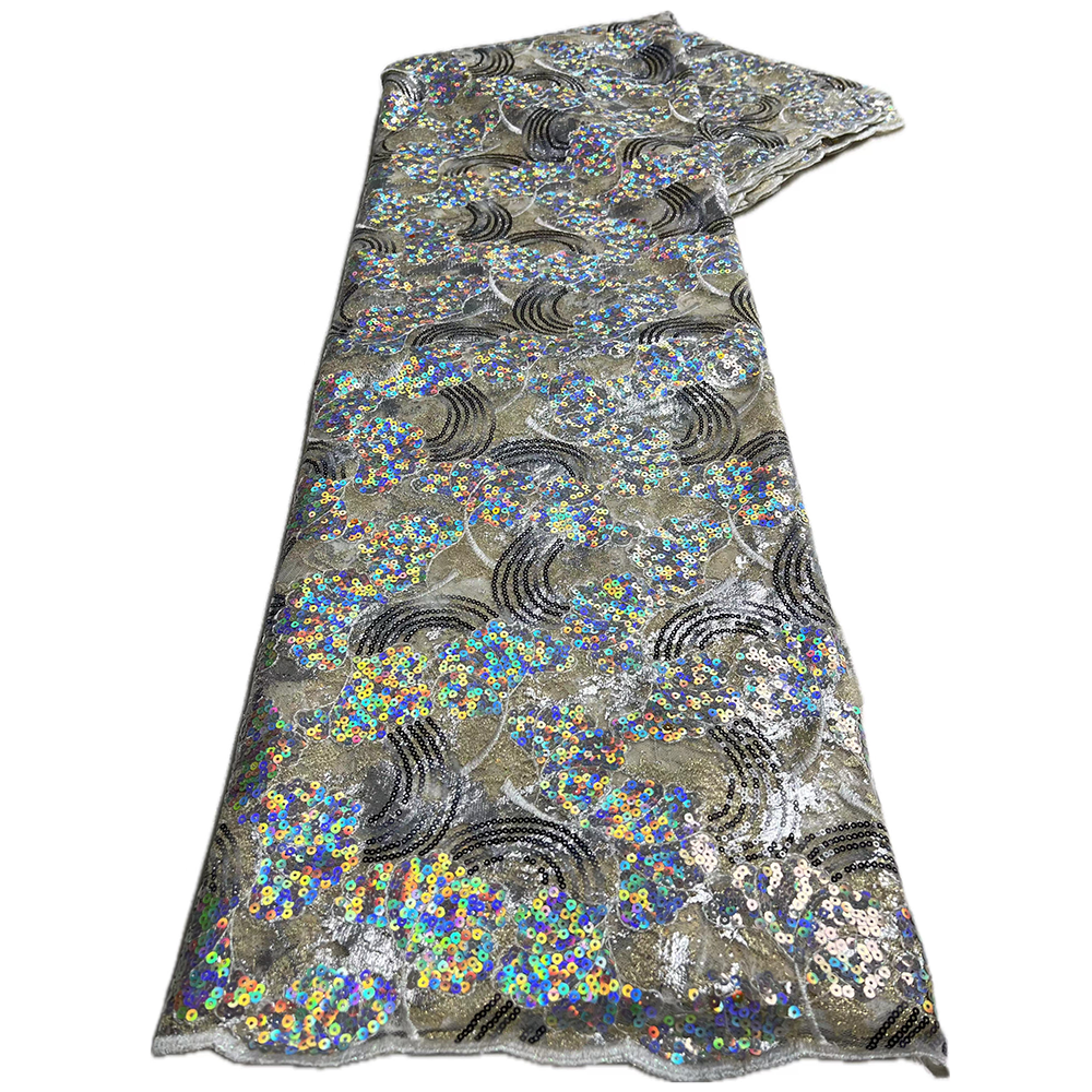 Wholesale African French Mesh  - Embroidery Ai บทวิจารณ์และราคา