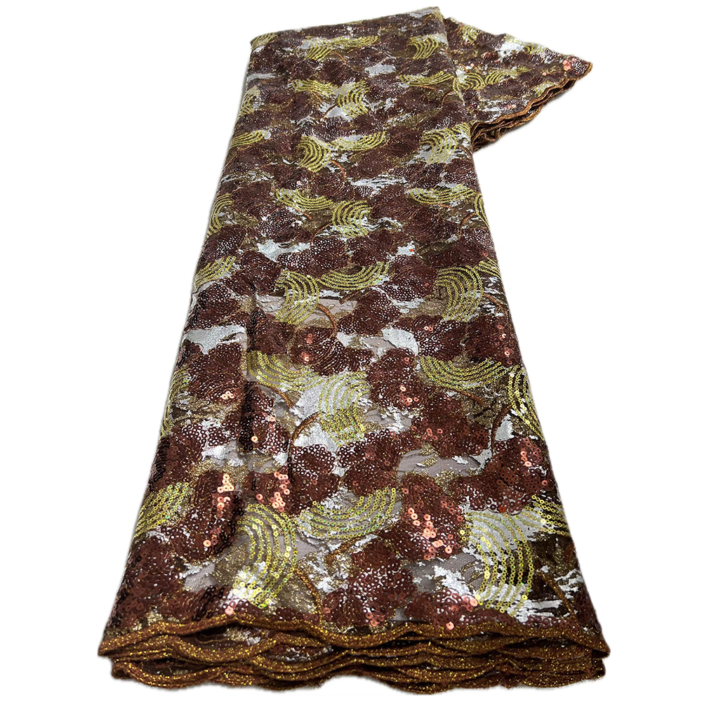 Wholesale African French Mesh  - Embroidery Ai บทวิจารณ์และราคา