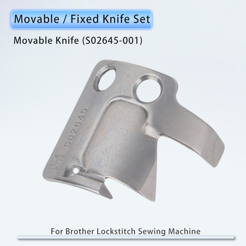 Movable / Fixed Knife Fits Bro - Embroidery Machine Computerized บทวิจารณ์และราคา