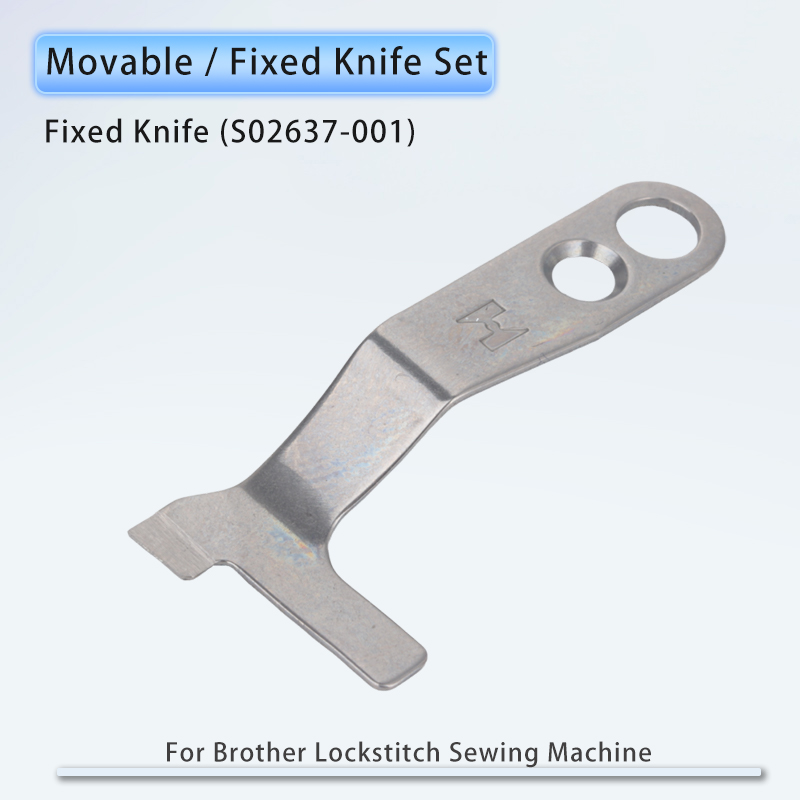 Movable / Fixed Knife Fits Bro - Embroidery Machine Computerized บทวิจารณ์และราคา