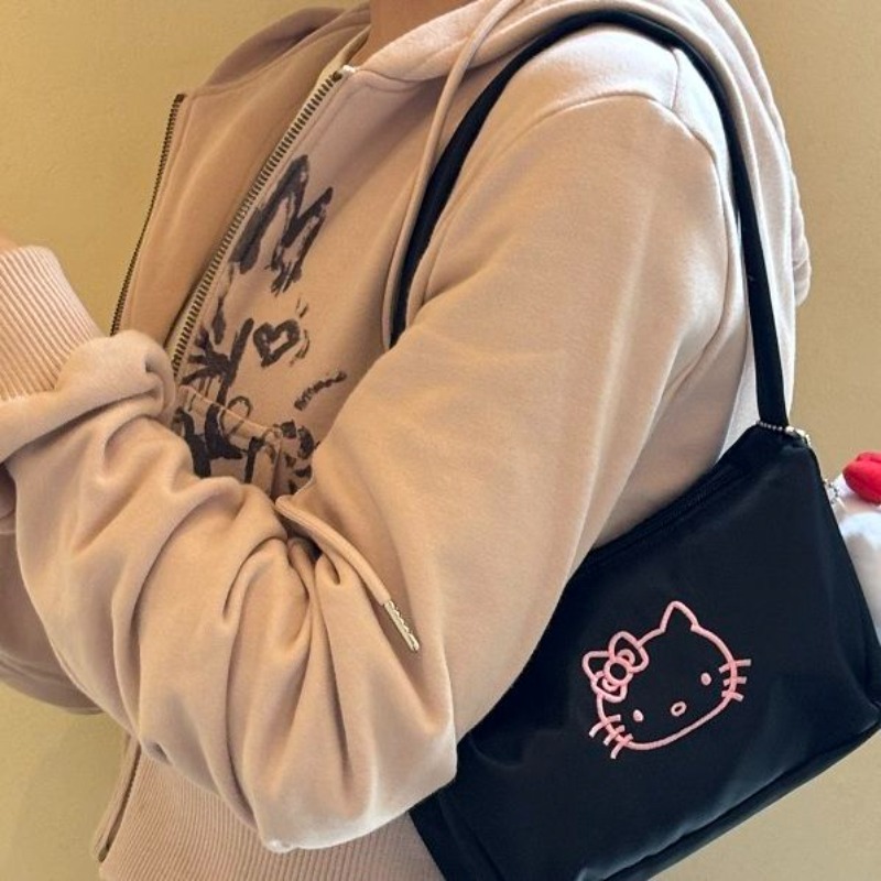Cartoon Cat Embroidered Undera - Embroidery Ai บทวิจารณ์และราคา