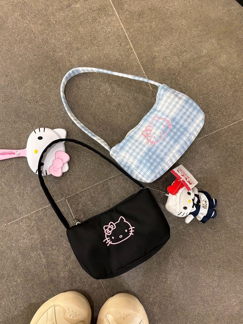 Cartoon Cat Embroidered Undera - Embroidery Ai บทวิจารณ์และราคา