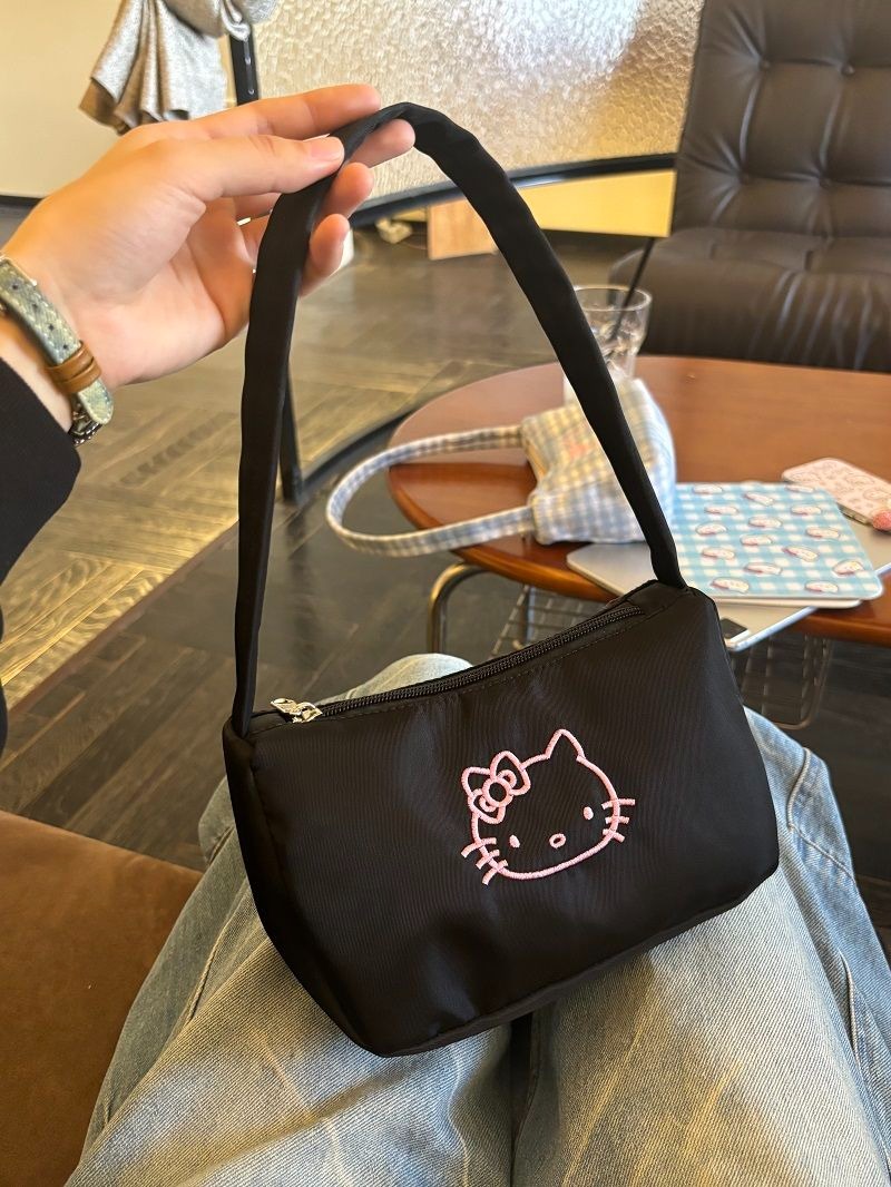 Cartoon Cat Embroidered Undera - Embroidery Ai บทวิจารณ์และราคา