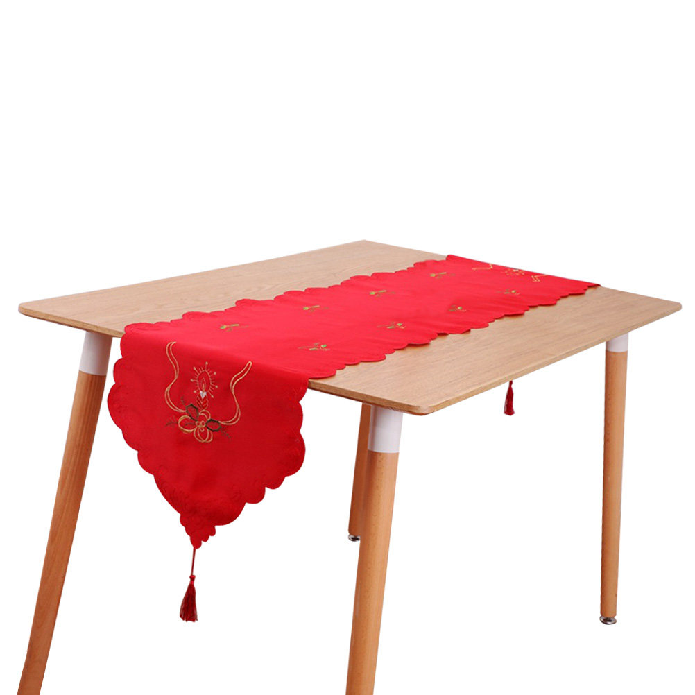 Christmas Embroidery Table Run - Embroidery Xmas Decorations บทวิจารณ์และราคา