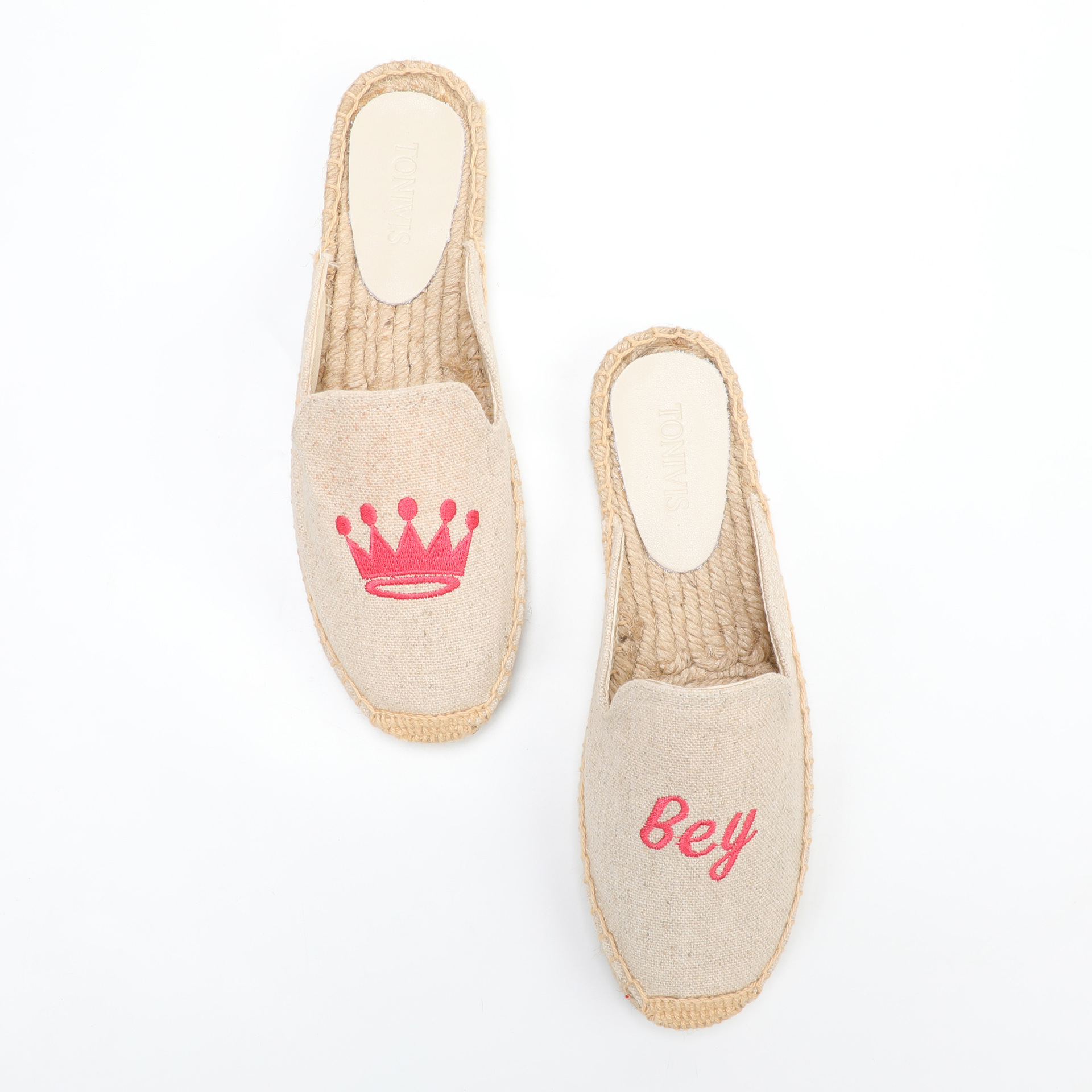 Women Floral Embroidered Espad - Embroidery Canvas บทวิจารณ์และราคา